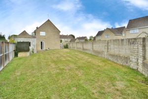 Rear garden- click for photo gallery